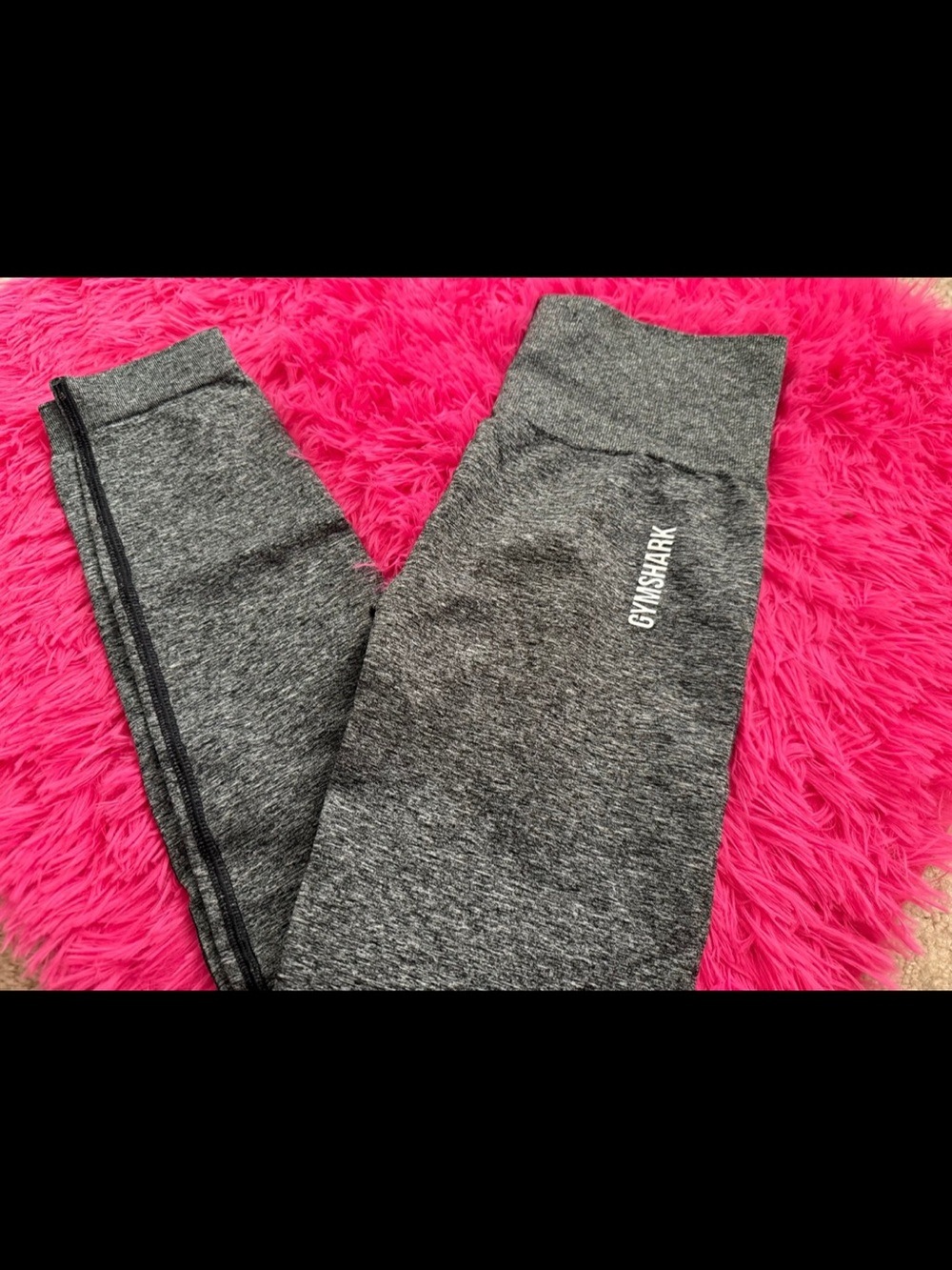 Gymshark Women’s Dark Gray Seamless Leggings